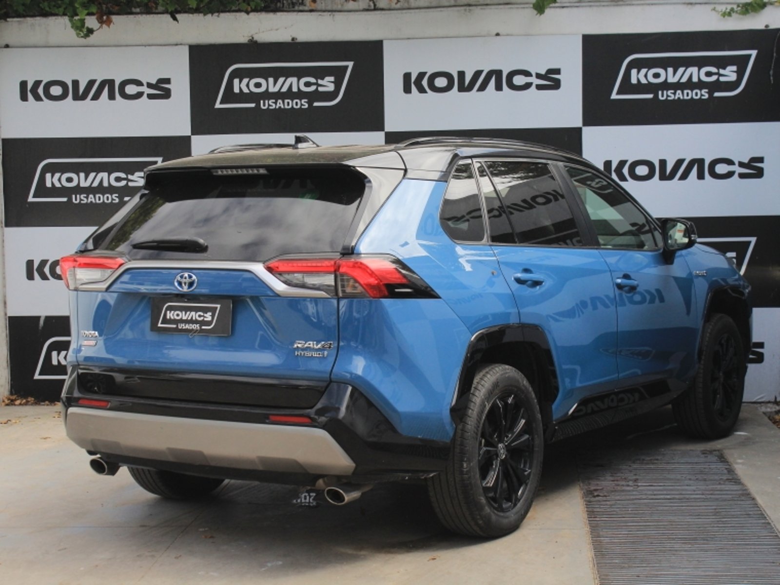TOYOTA RAV4 2.5  CVT  HIBRIDA 2022 - Imagen 11 de 20