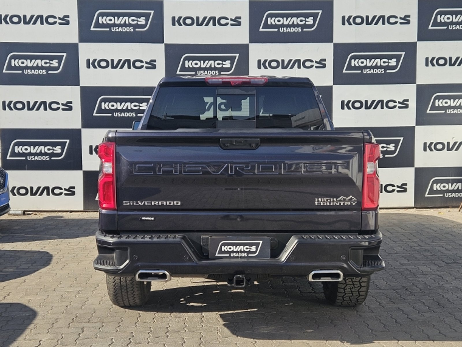 CHEVROLET SILVERADO SILVERADO 4X4 3.0L AUT 2024 - Imagen 5 de 20