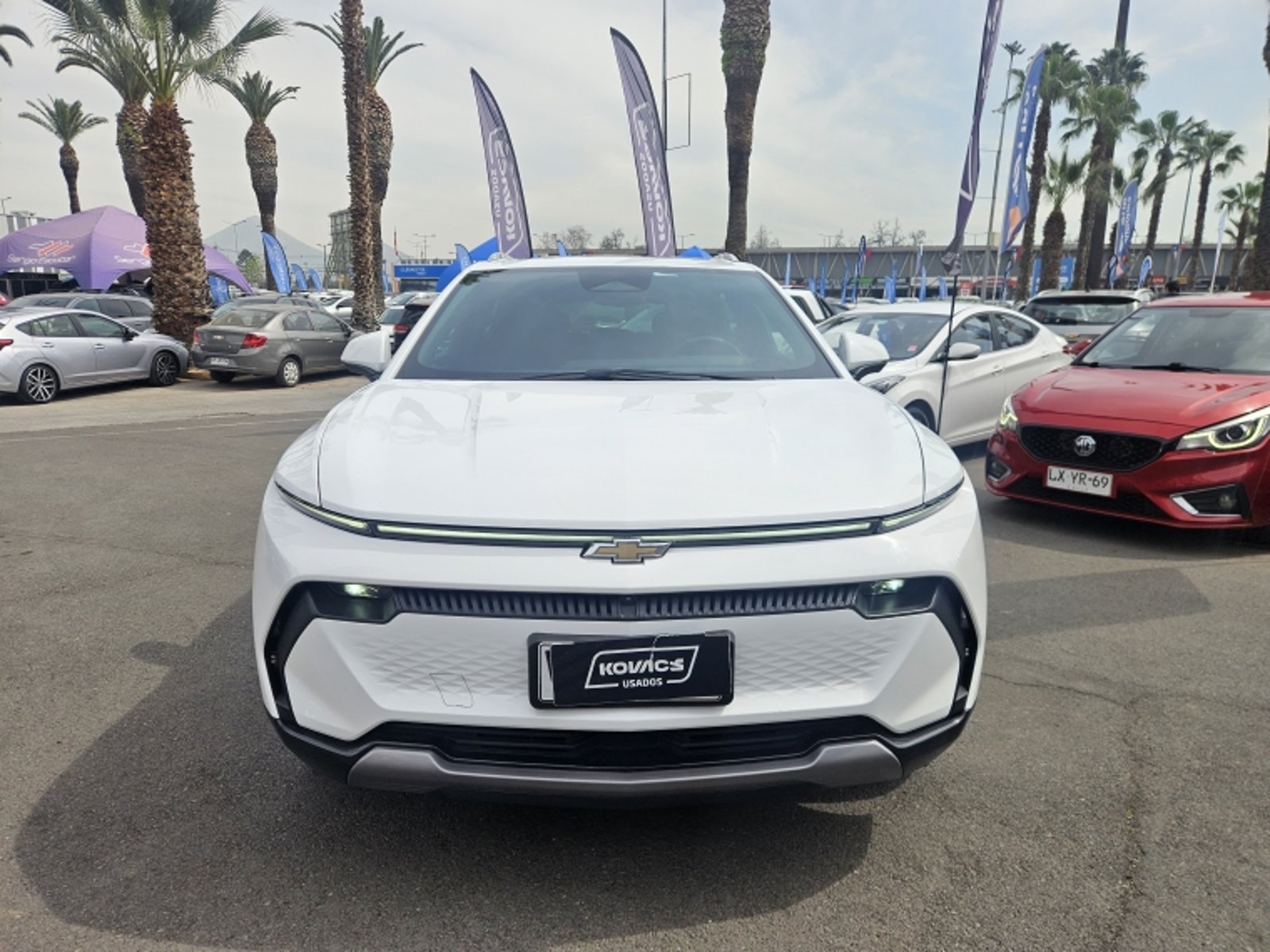 Chevrolet EQUINOX EV 4X4 AT 2025 - Foto 2 de 20