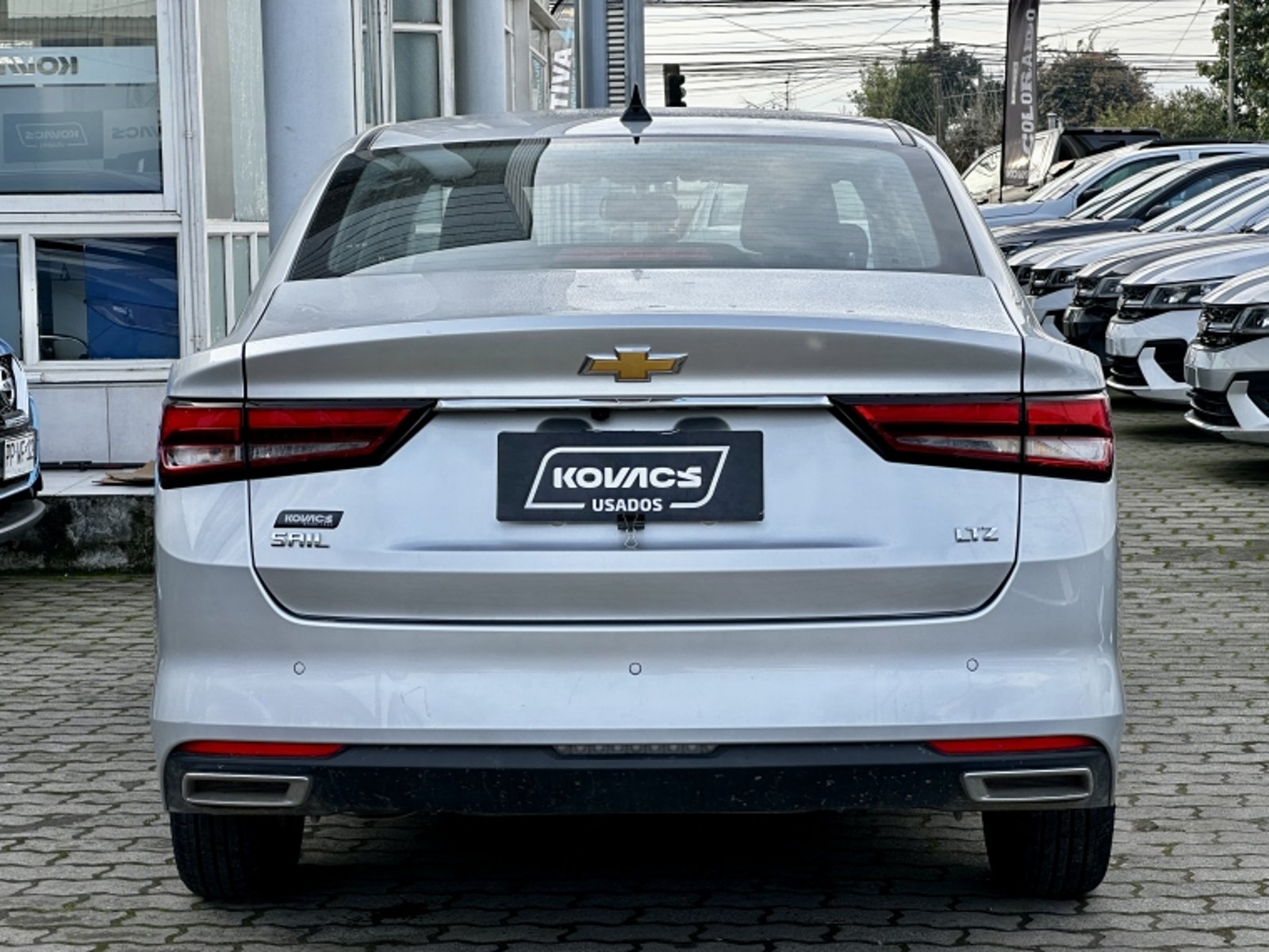 Chevrolet SAIL 1.5 CVT 2024 - Imagen 6 de 18