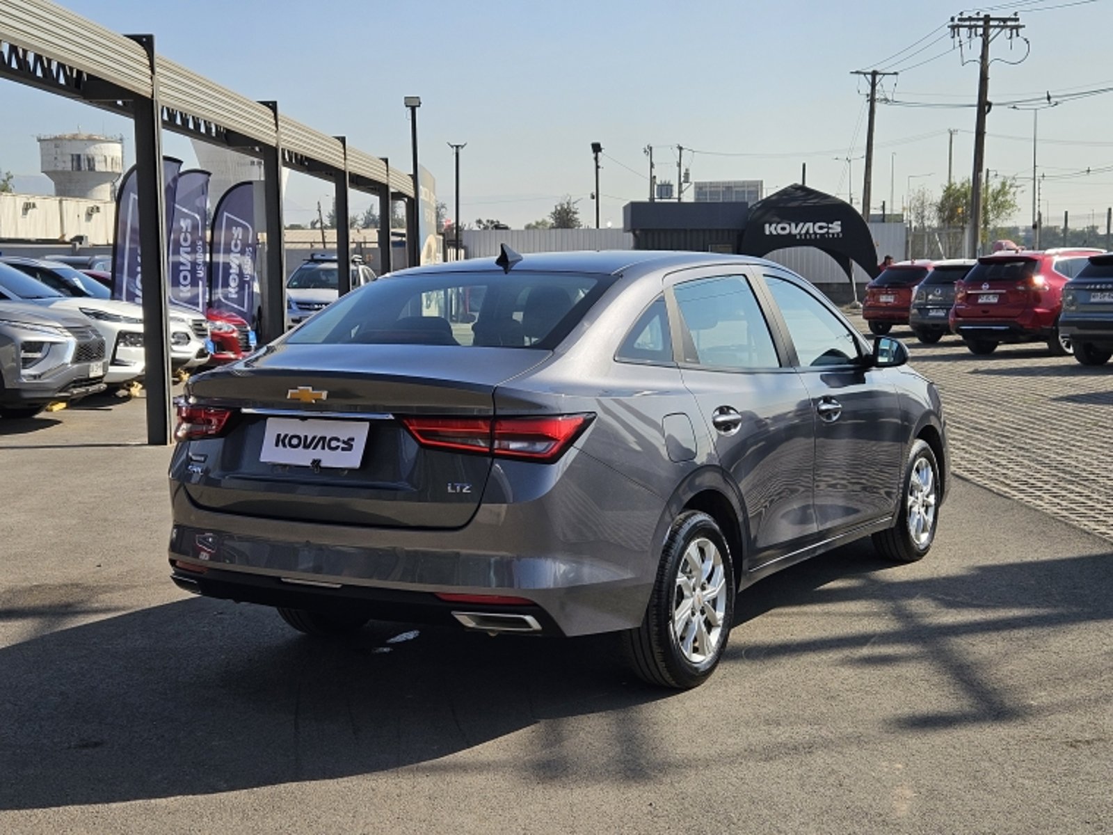 CHEVROLET SAIL 1.5 LTZ MT 2024 - Imagen 4 de 20