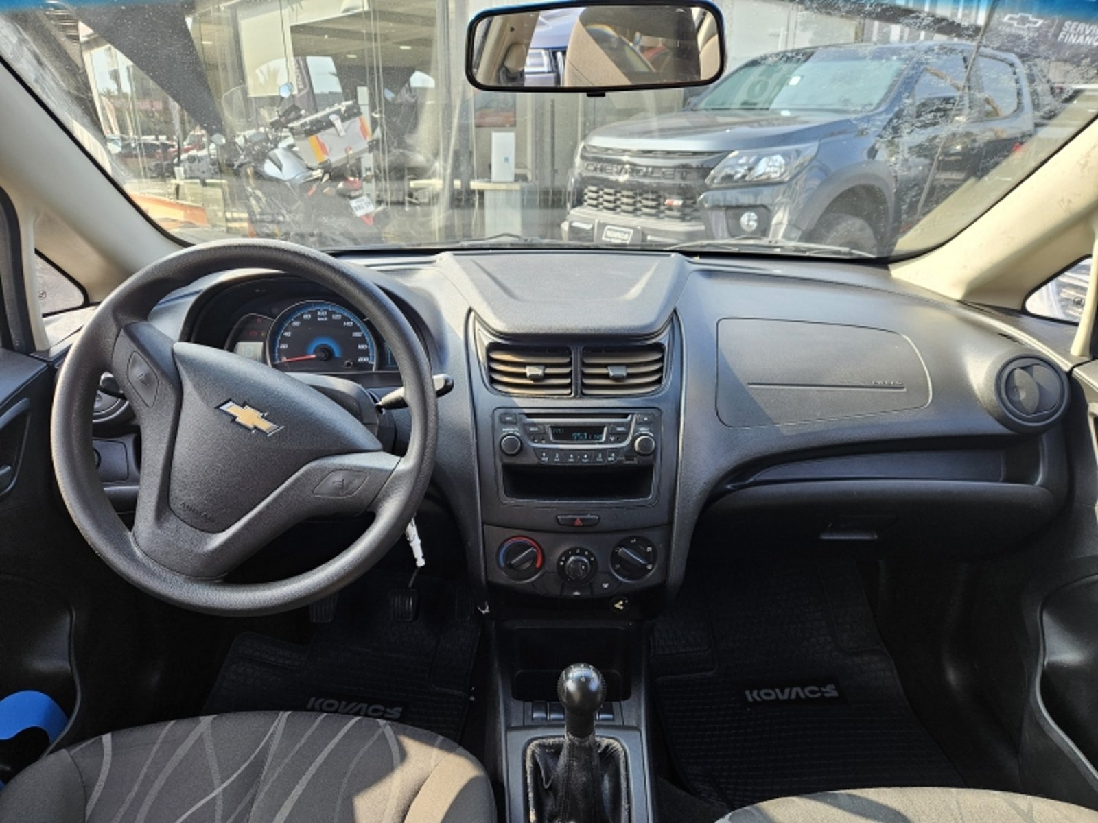 Chevrolet SAIL 1.4 NB LS MT 2017 - Imagen 9 de 17