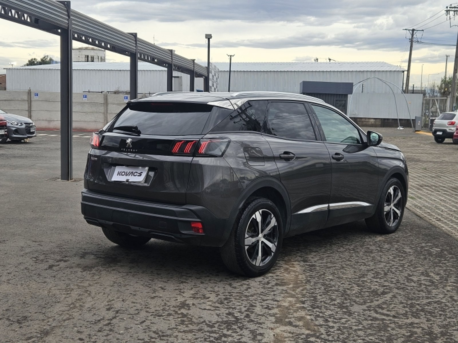 Peugeot 3008 ALLURE PACK THP 165 AT 1.6 2021 - Imagen 4 de 20