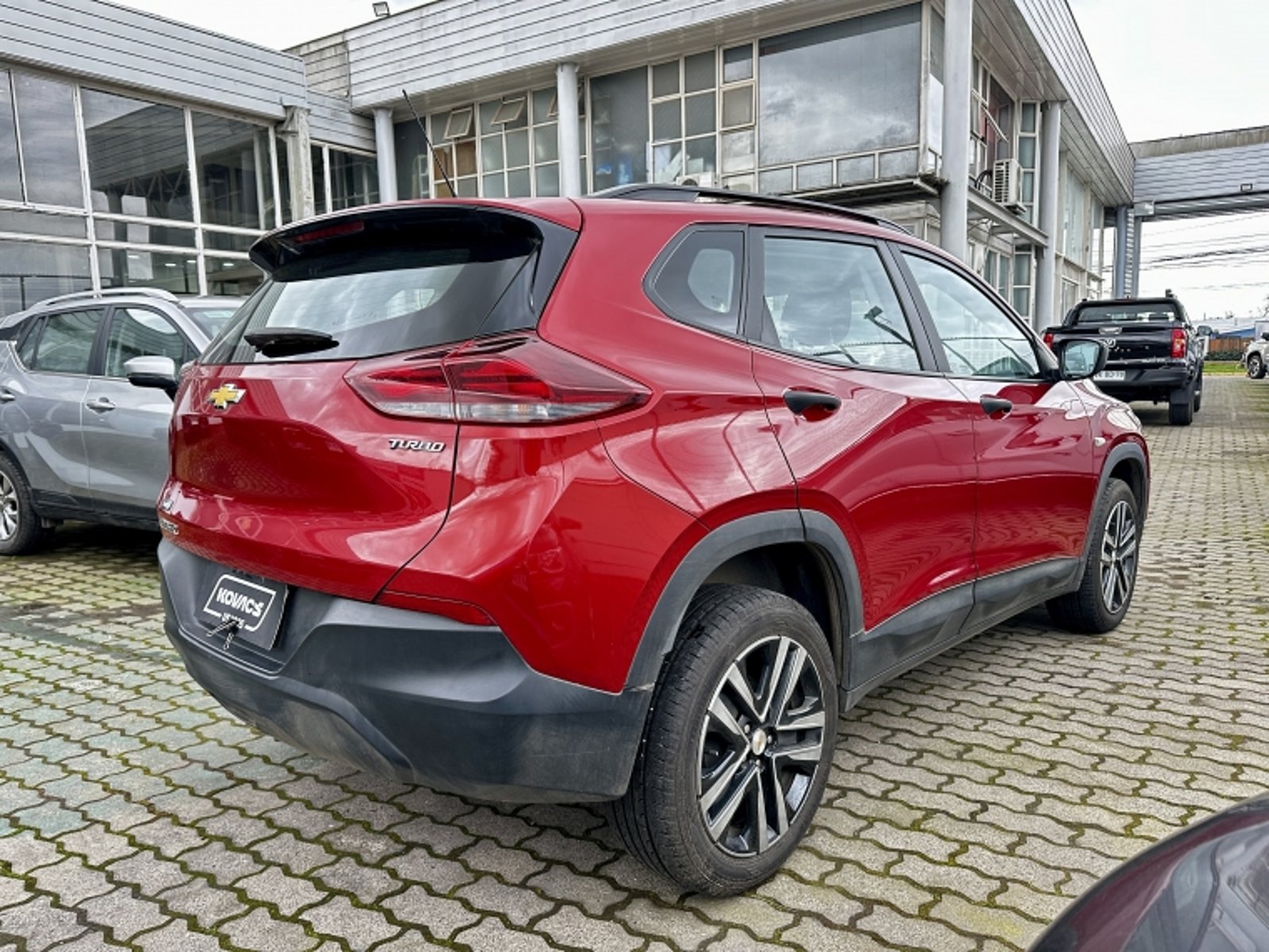Chevrolet TRACKER 1.2T LTZ MT 2024 - Foto 5 de 18