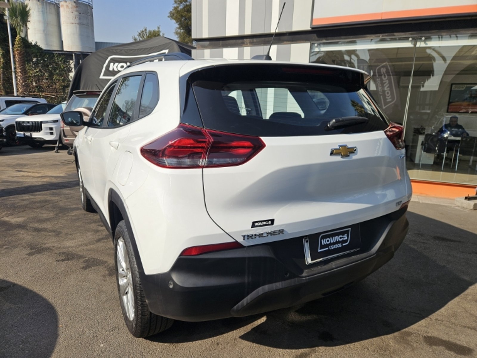 CHEVROLET TRACKER 1.2 LTZ P2 MT 2024 - Imagen 6 de 20