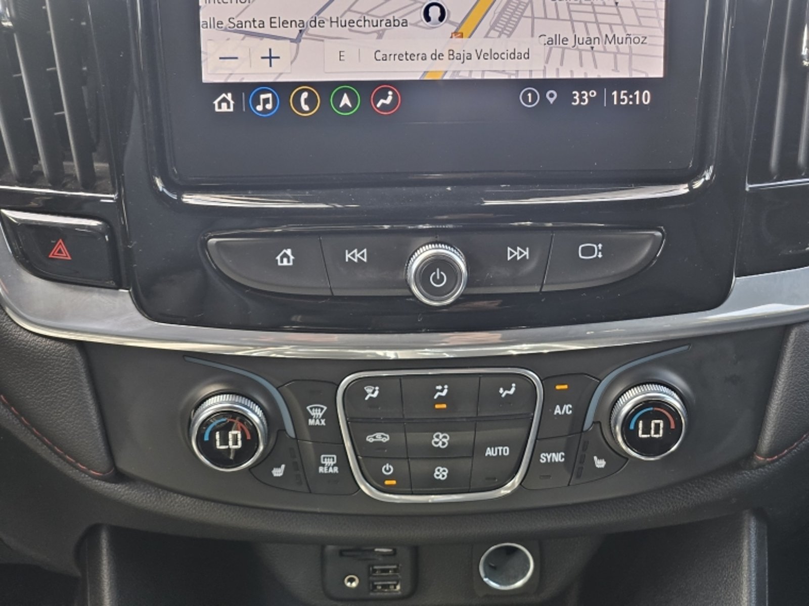 CHEVROLET TRAVERSE 3.6 RS AT 4X4 2023 - Imagen 13 de 20