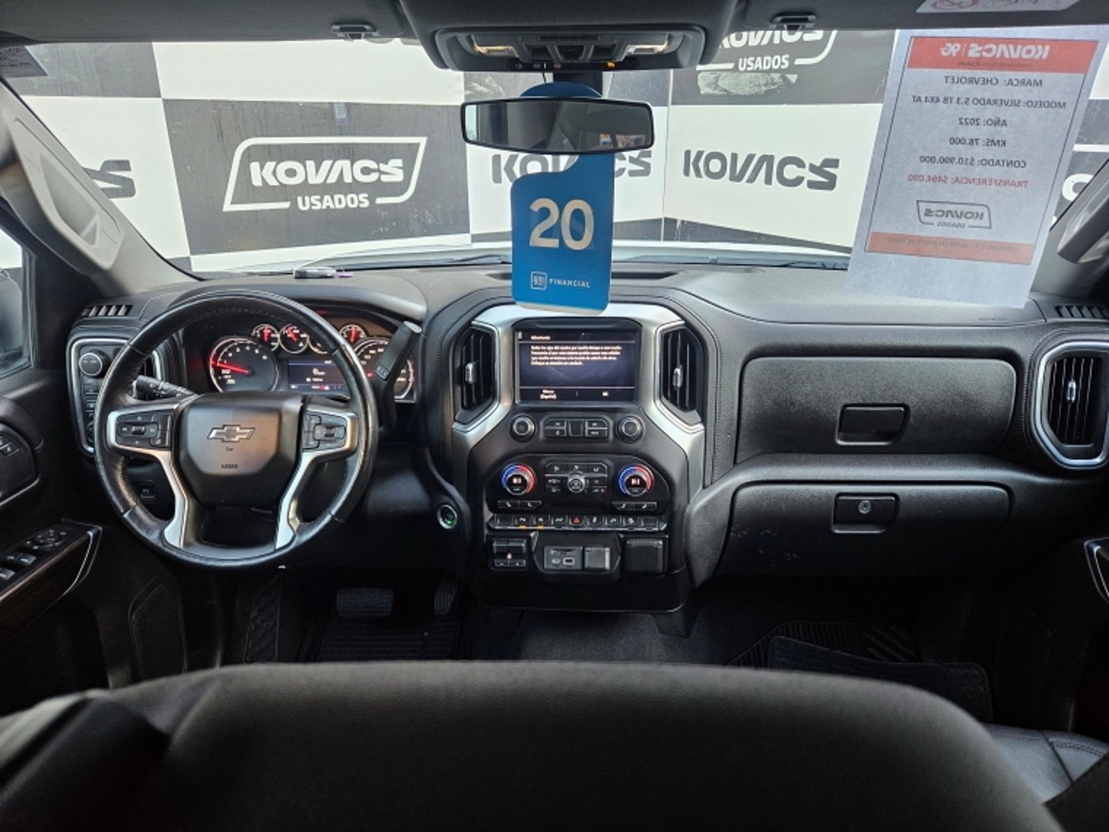 CHEVROLET SILVERADO 5.3 CC LT TB AT  4X4 2022 - Imagen 9 de 18