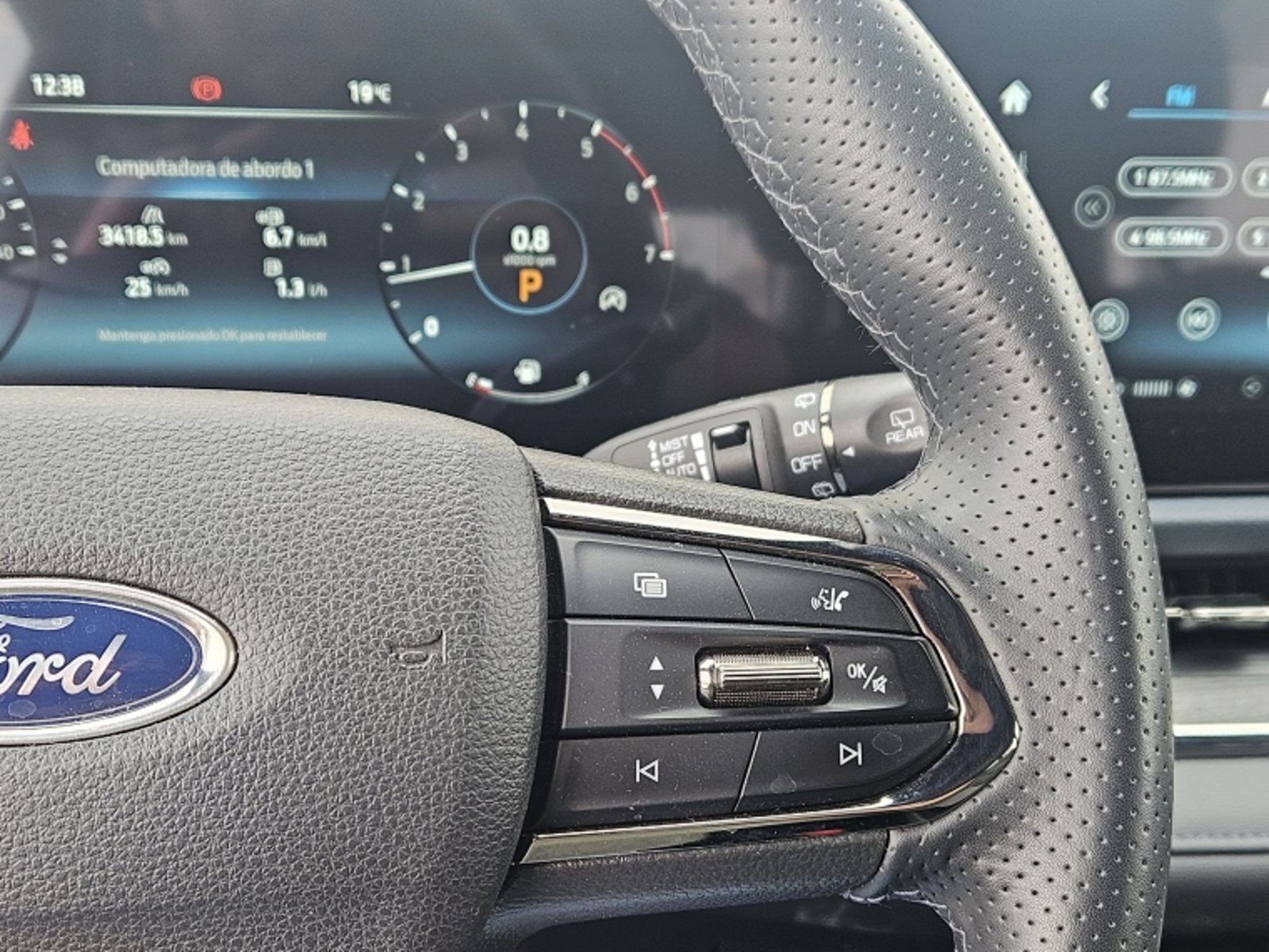 FORD TERRITORY TITANIUM 4X2 1.5 AUT 2025 - Imagen 19 de 20