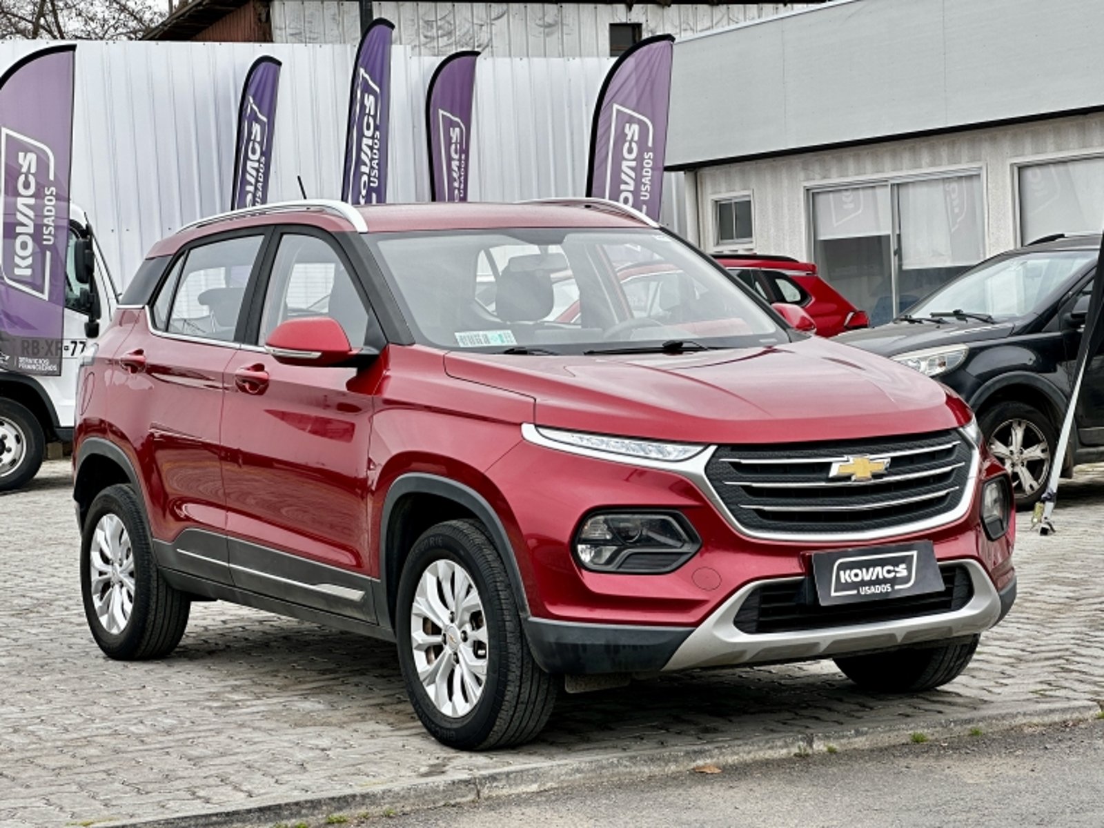 CHEVROLET GROOVE 1.5 MT 2021 - Imagen 3 de 20