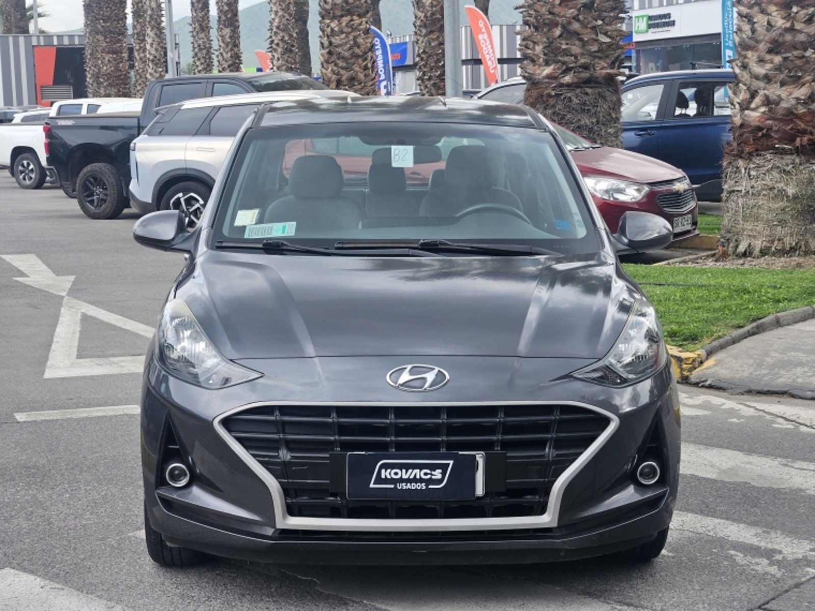 Hyundai I-10 GRAND I10 AI3 HB 1.2 MT PLUS 2021 - Foto 2 de 7