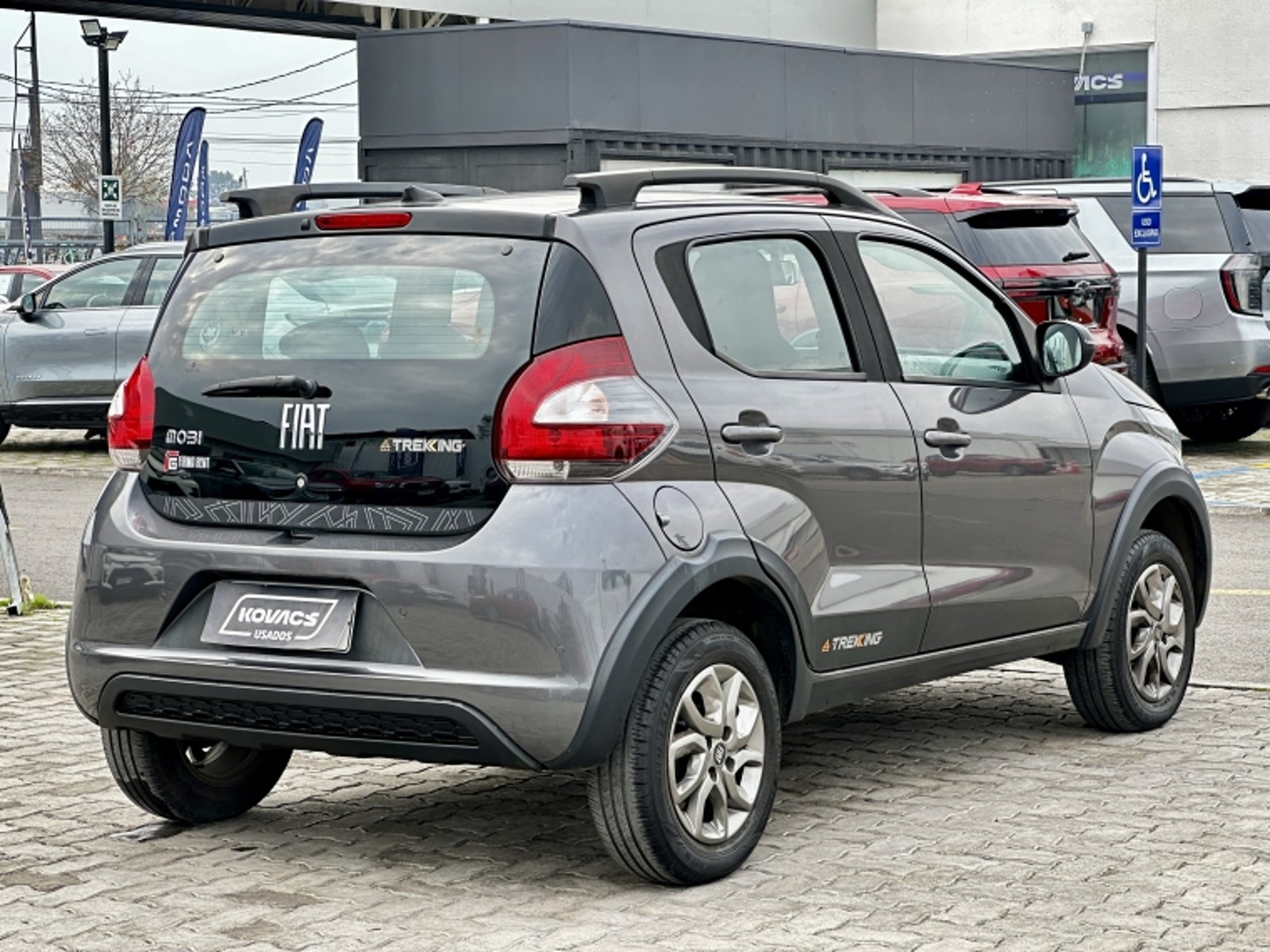 FIAT MOBI 1.0 TREKKING MT 2021 - Imagen 5 de 18