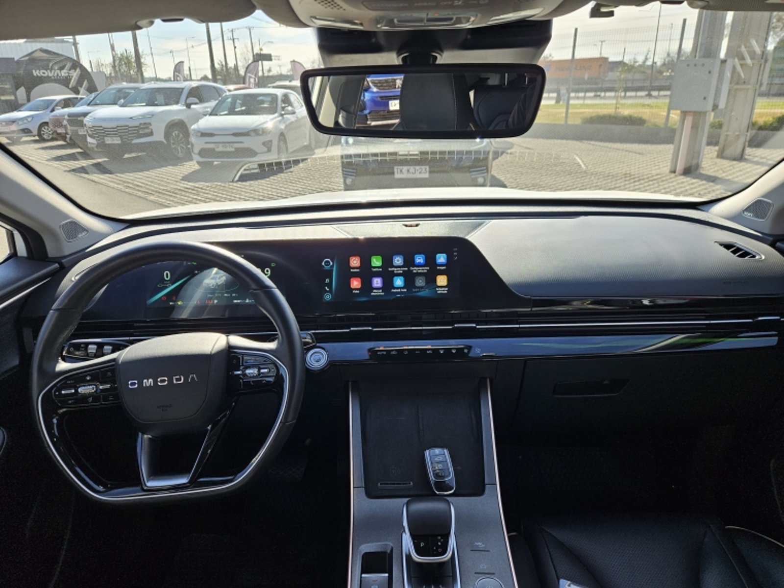 OMODA C5 1.5T CVT LUXURY 2025 - Imagen 9 de 20