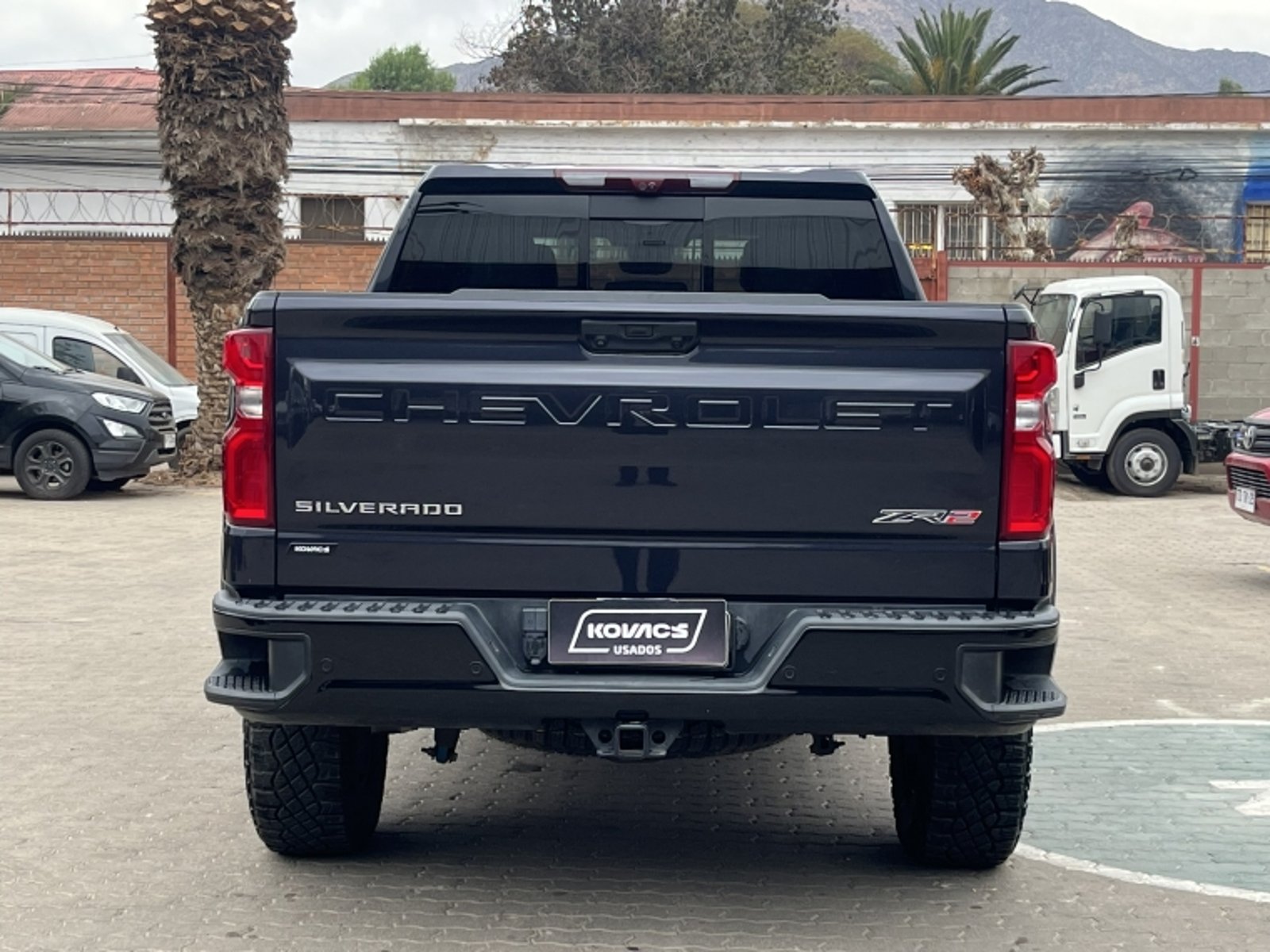 Chevrolet SILVERADO 6.2 ZR2 AT 4X4 2024 - Foto 4 de 20