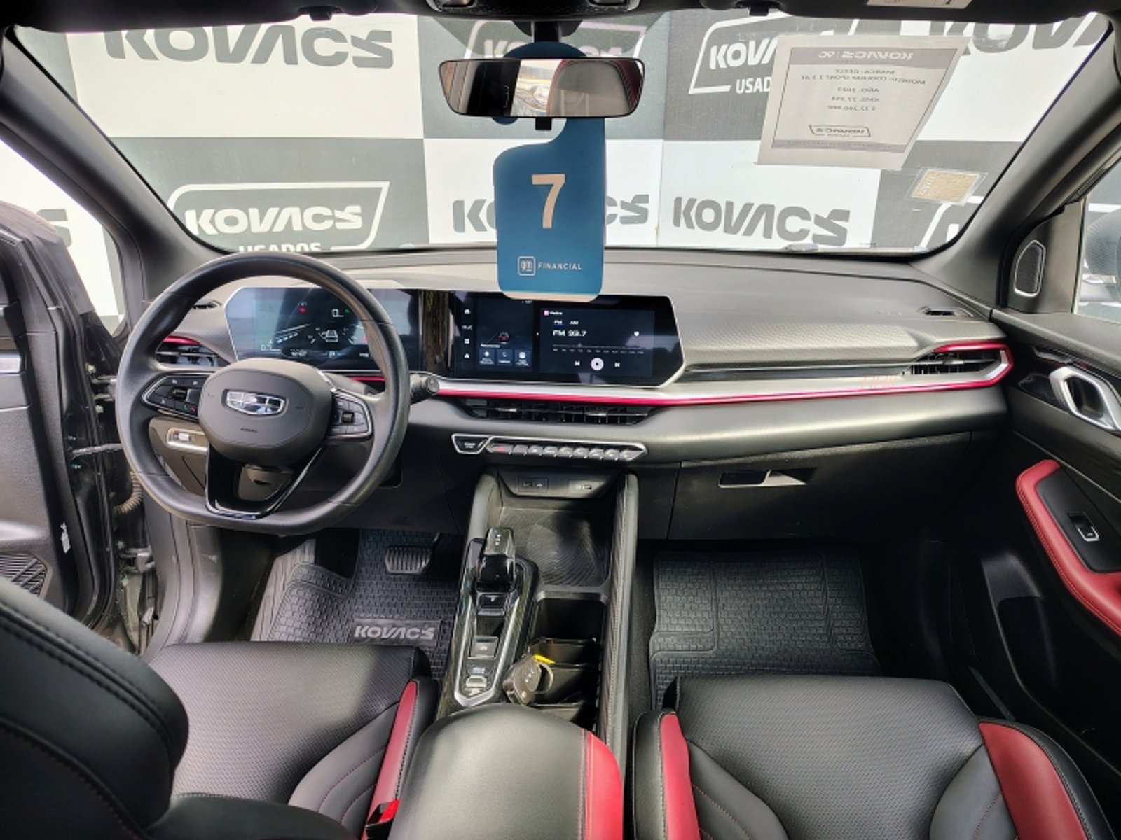 GEELY COOLRAY 1.5 SPORT 7DCT AT 2023 - Imagen 9 de 20