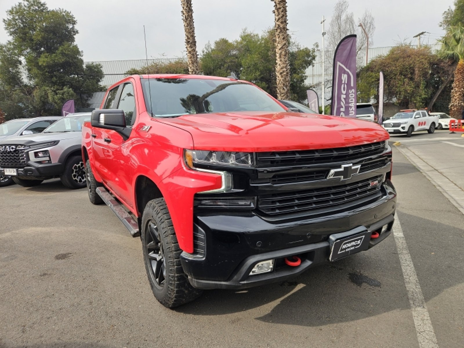 Chevrolet SILVERADO 5.3 CC LT TRAILBOSS Z71 AT 4X4 2021 - Imagen 3 de 20