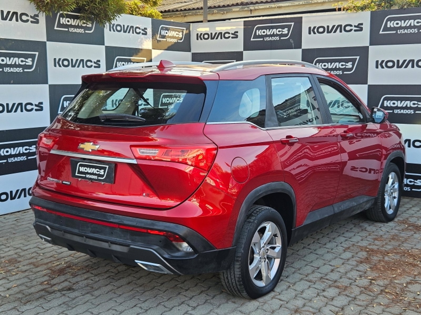 Chevrolet CAPTIVA CAPTIVA LT CVT 1.5 2020 - Imagen 18 de 20