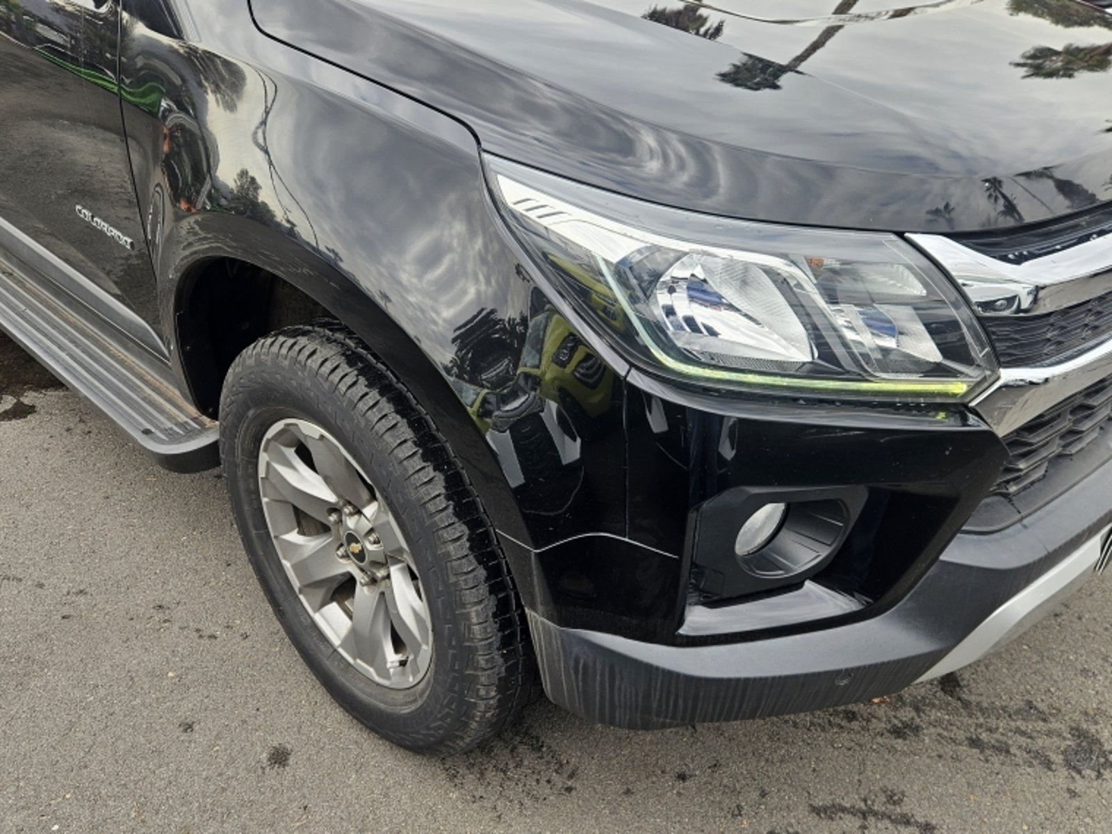 Chevrolet COLORADO LTZ DOB CAB 4X4 2.8 AT 2023 - Imagen 7 de 20