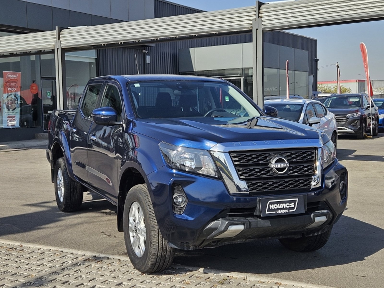 NISSAN NAVARA 2.3 DC XE AT 4X4 DIESEL 2024 - Imagen 3 de 19