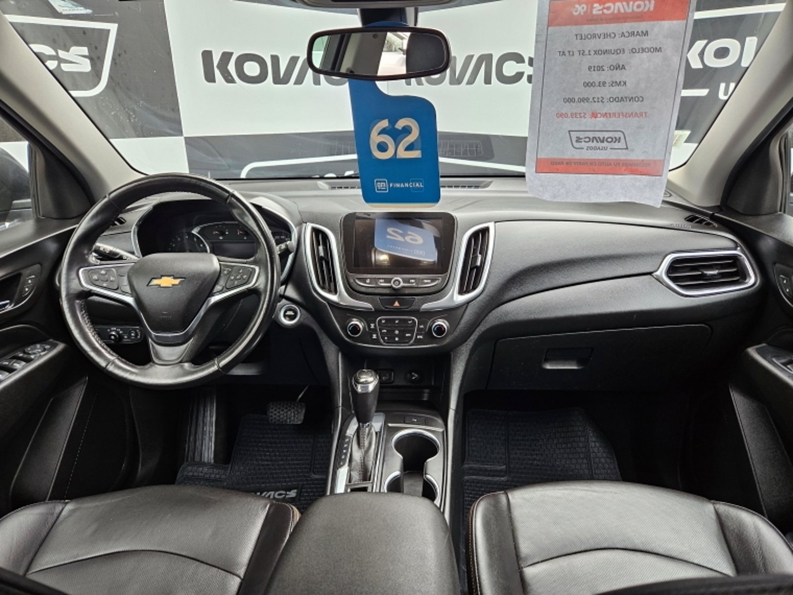 Chevrolet EQUINOX 1.5T  LT  AT 2019 - Imagen 6 de 19
