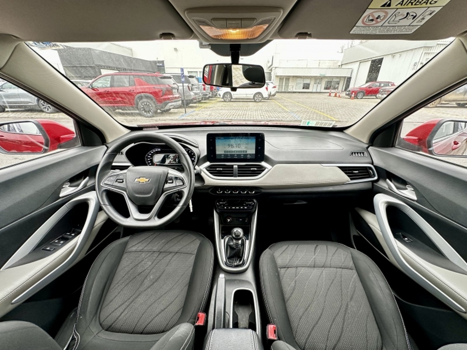 CHEVROLET GROOVE 1.5 MT 2021 - Imagen 17 de 20