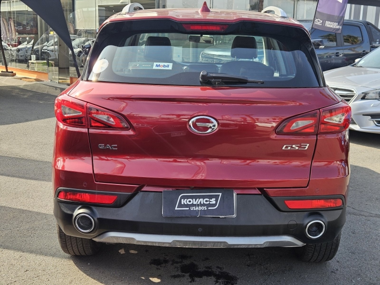 GAC Motor Motor GS3 GS3 GE 1.3 AUT 2023 - Foto 5 de 20