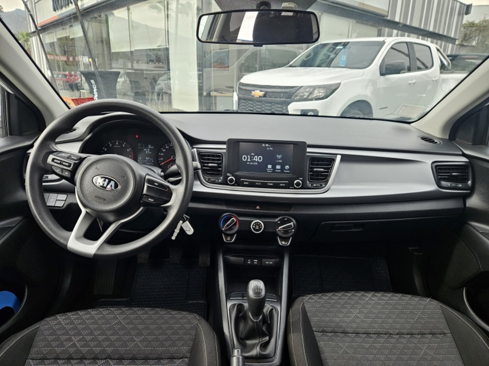 Kia RIO 4 LX 1.4 MT 2021 - Imagen 9 de 20