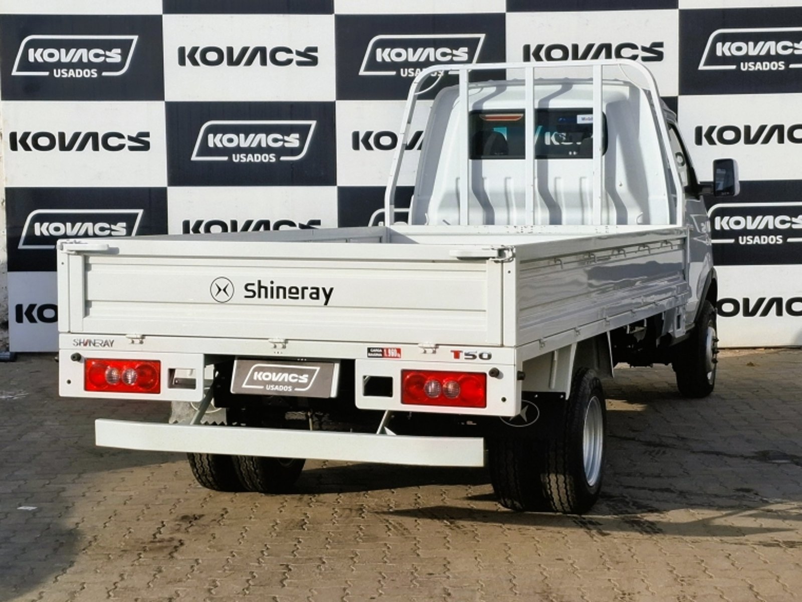 SWM T50 MINI TRUCK CS STD MT 2024 - Foto 4 de 20
