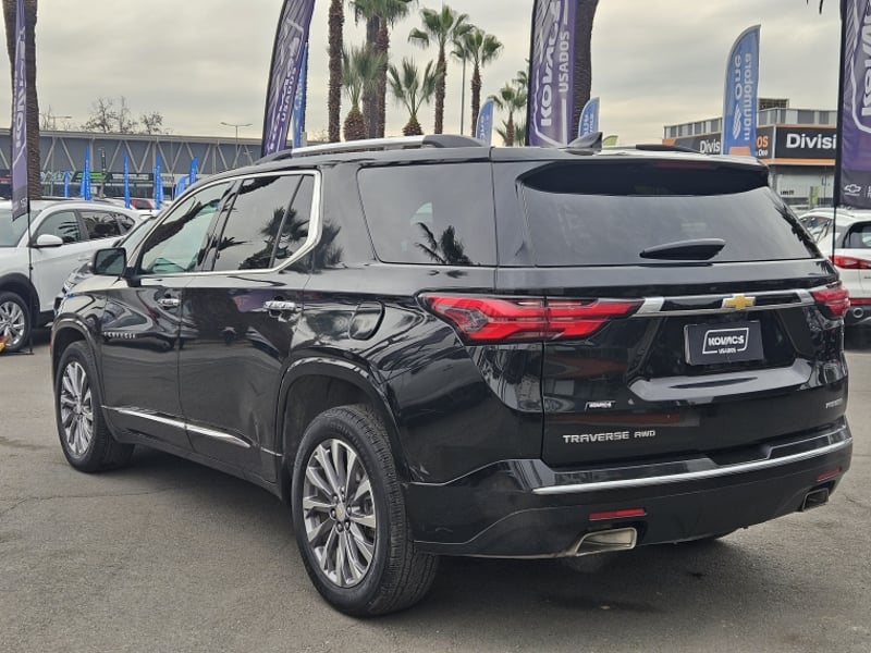 Chevrolet TRAVERSE PREMIER AT 4X4 2023 - Imagen 6 de 20