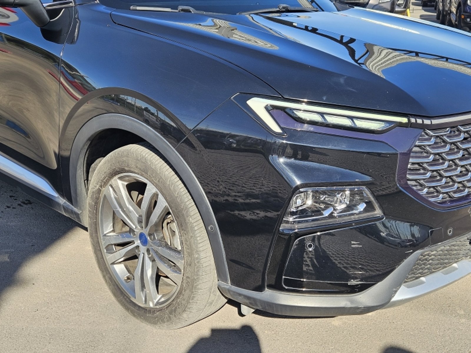Ford TERRITORY TITANIUM AT 1.5 2024 - Imagen 7 de 20