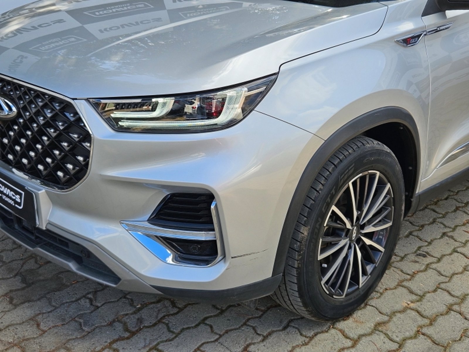 Chery TIGGO 8 PRO TIGGO 8 PRO GLX 1.6 AUT 2022 - Foto 2 de 19
