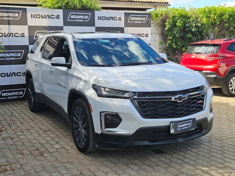 Chevrolet TRAVERSE RS TRAVERSE AWD 3.6 AUT 2022 - Imagen 4 de 20