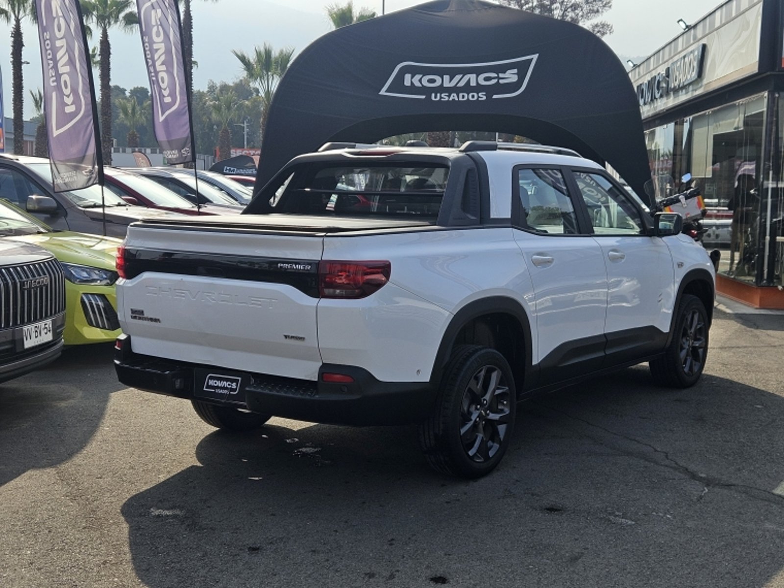 Chevrolet MONTANA PREMIER 1.2 AUT 2023 - Imagen 4 de 20