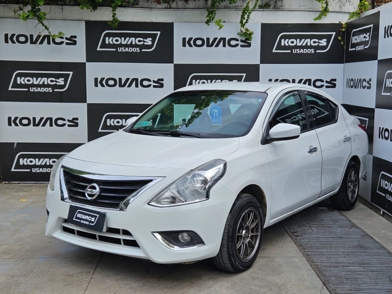 Nissan VERSA 1.6 SENSE  MT 2015