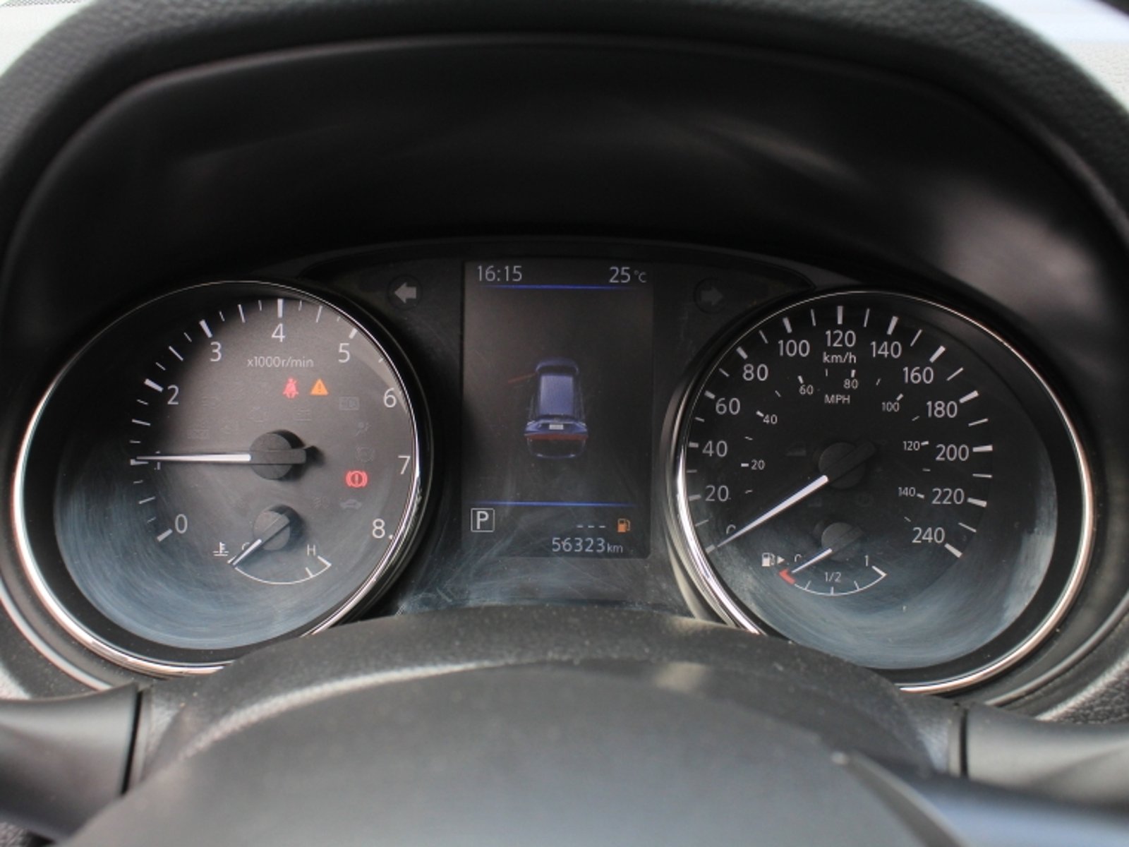 NISSAN X-TRAIL 2.5 ADVANCE  AT 2023 - Imagen 16 de 20