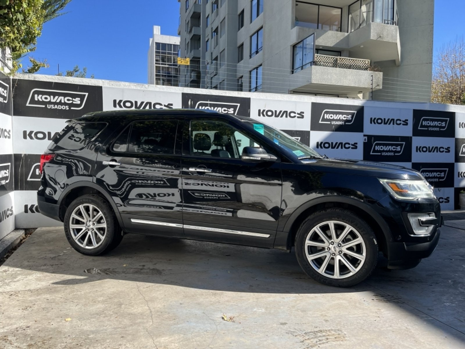 Ford EXPLORER 2.3  LT 4X4 AUT 2017 - Imagen 5 de 20