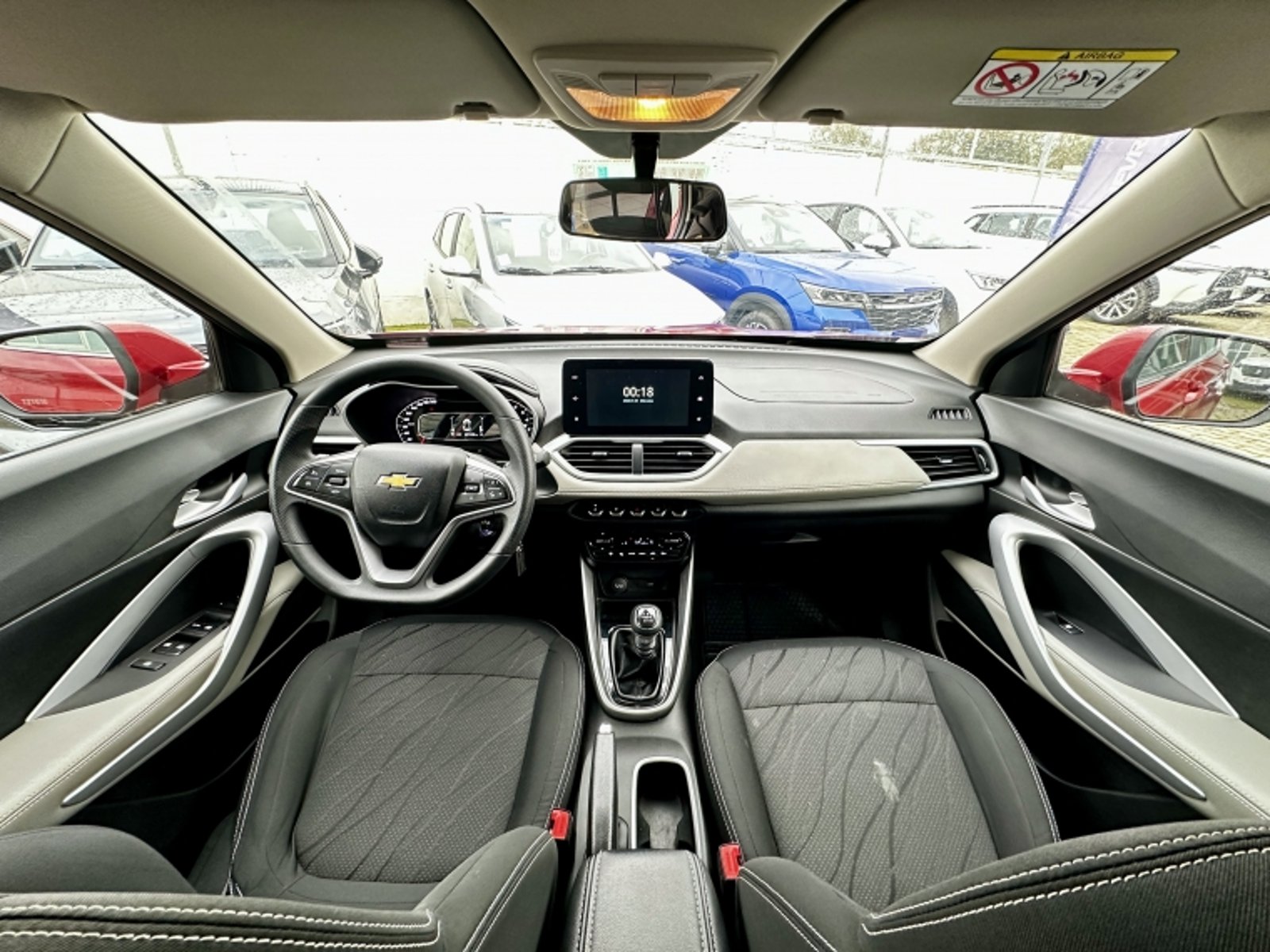 CHEVROLET GROOVE 1.5  LTZ MT 2025 - Imagen 18 de 18