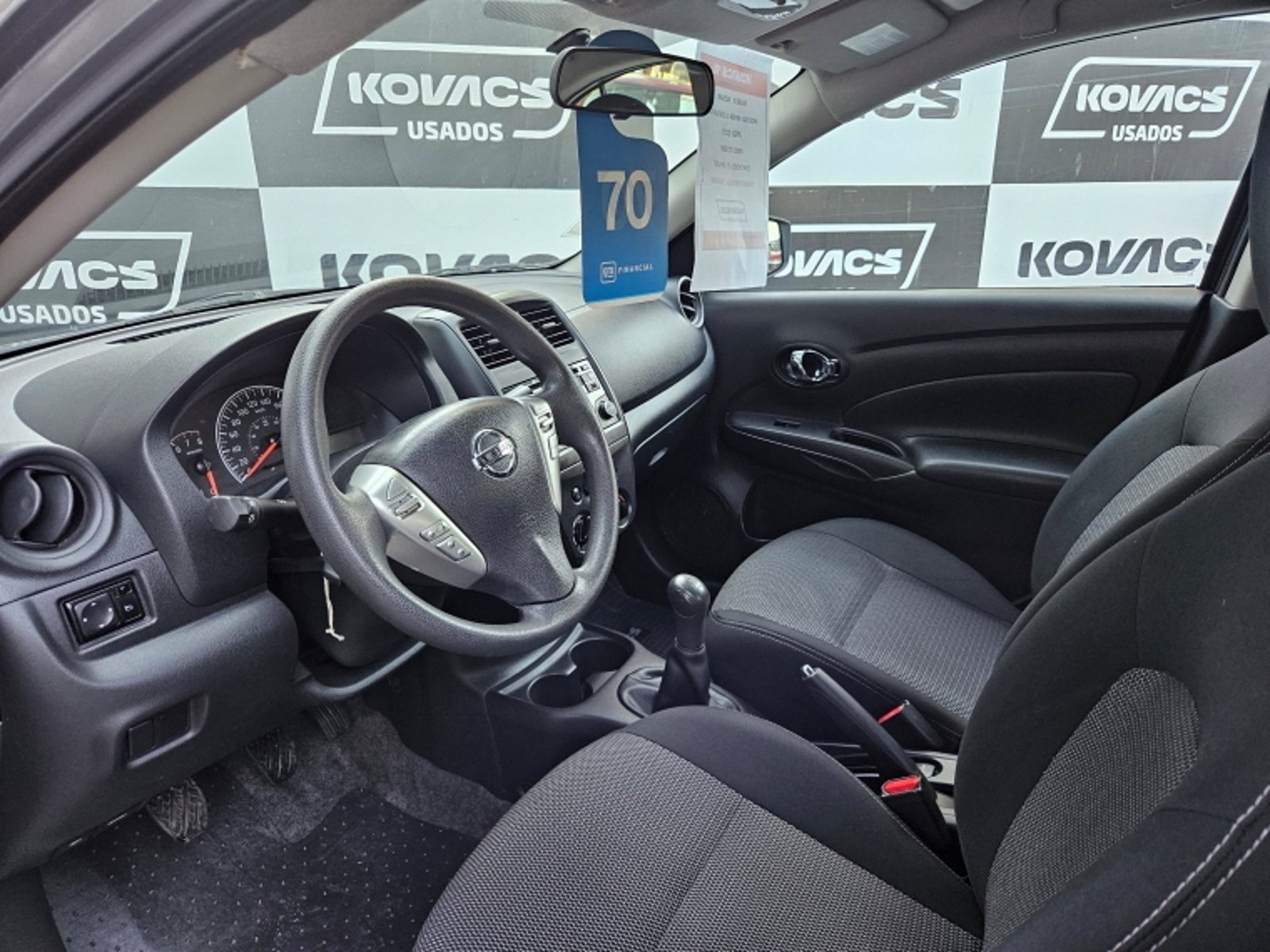 Nissan VERSA 1.6 SENSE MT 2015 - Imagen 12 de 19