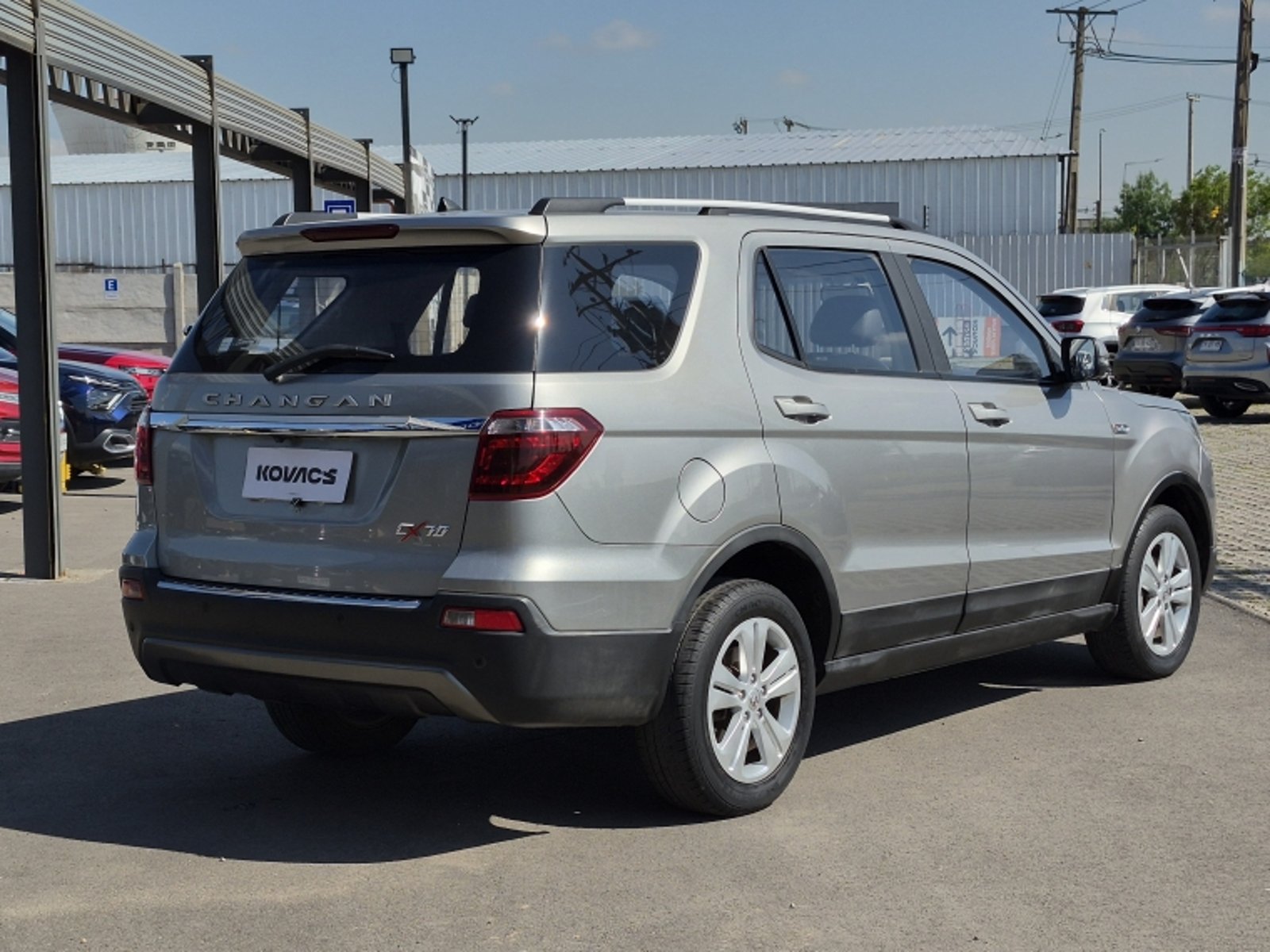 Changan CX70 ELITE TURBO AT 1.5 2022 - Foto 4 de 20