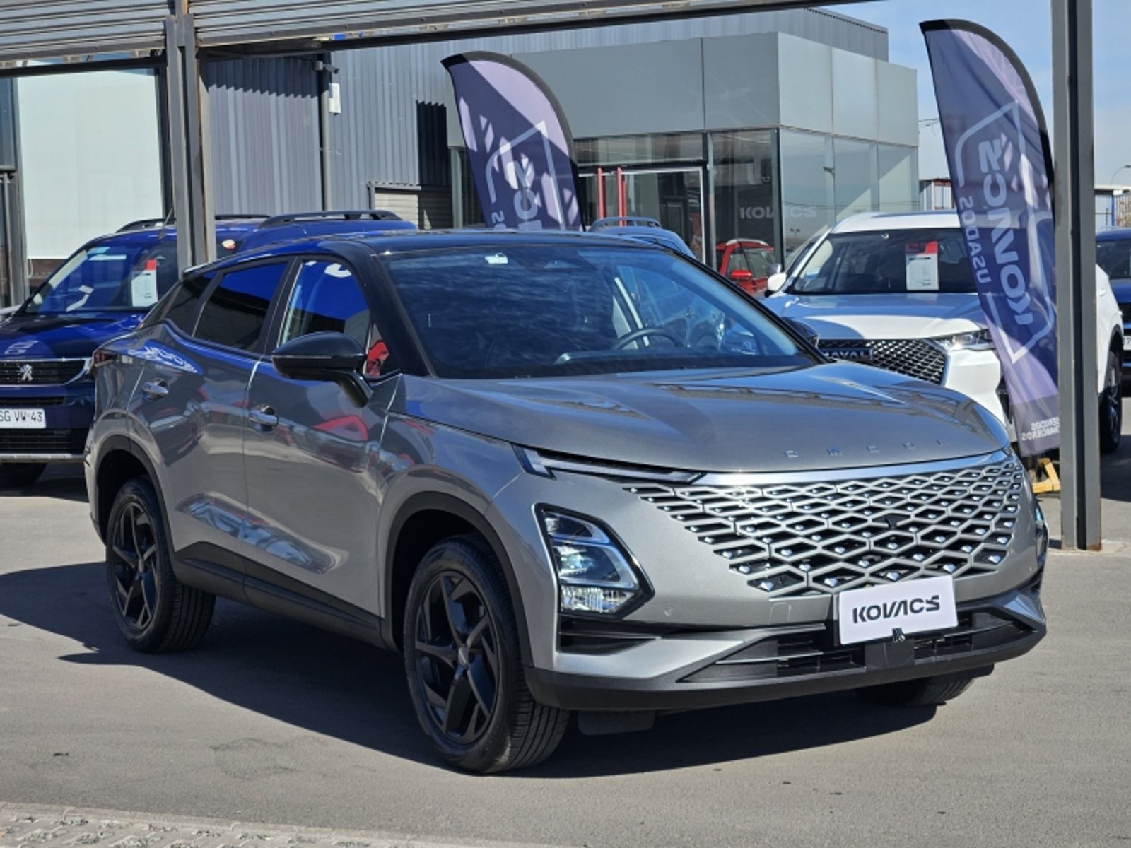OMODA C5 1.5T CVT LUXURY 2026 - Foto 3 de 20