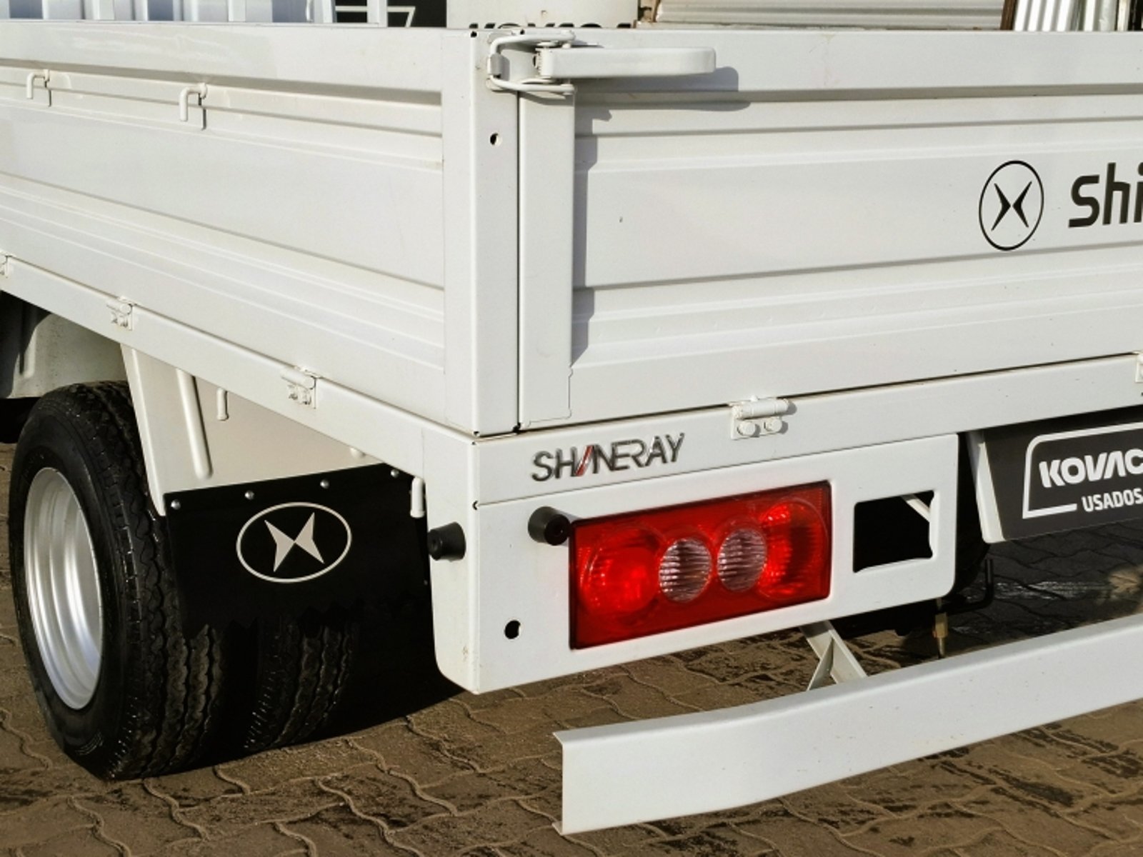 SHINERAY SWM T50 MINI TRUCK CS STD MT 2024 - Imagen 9 de 20