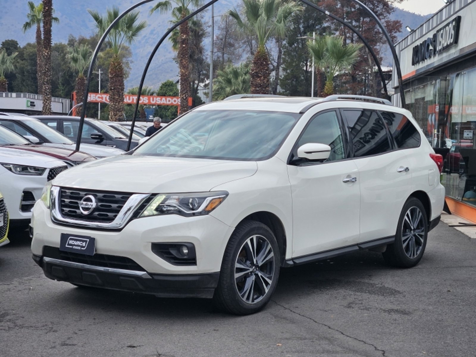 Nissan Pathfinder 2018