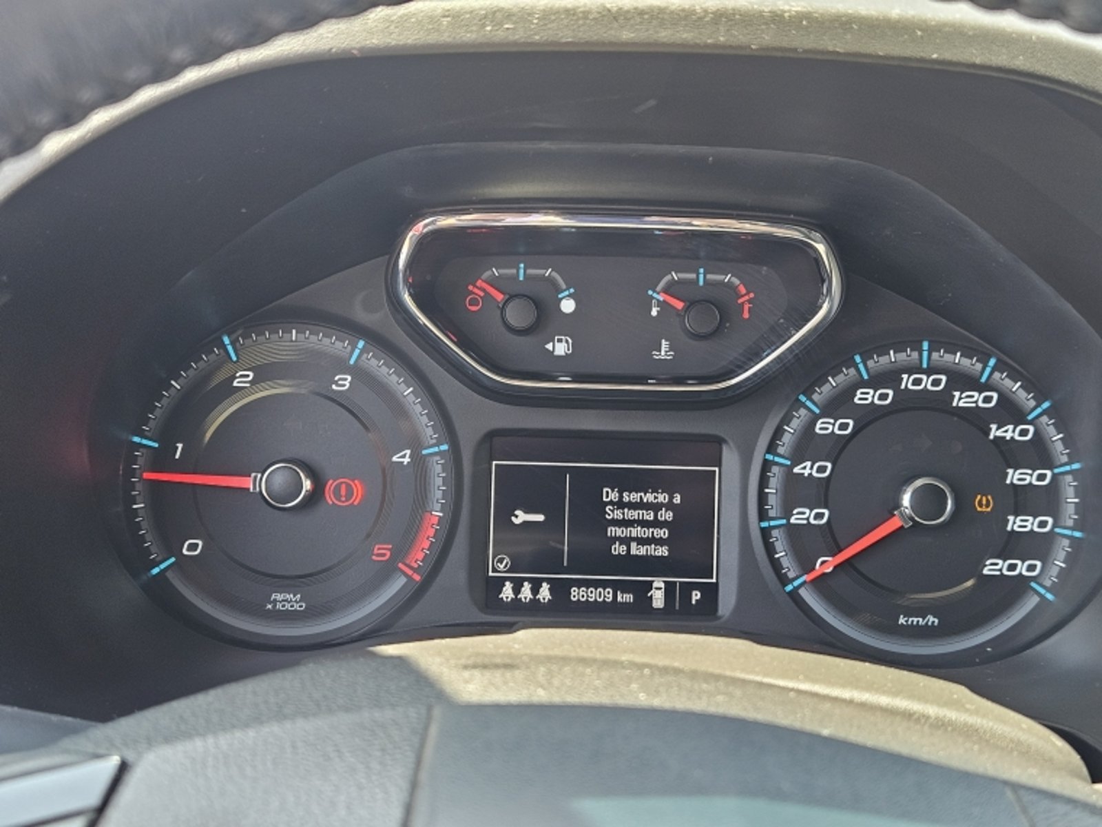 CHEVROLET COLORADO COLORADO 2.8TD HC AT 4X4 2022 - Imagen 17 de 20