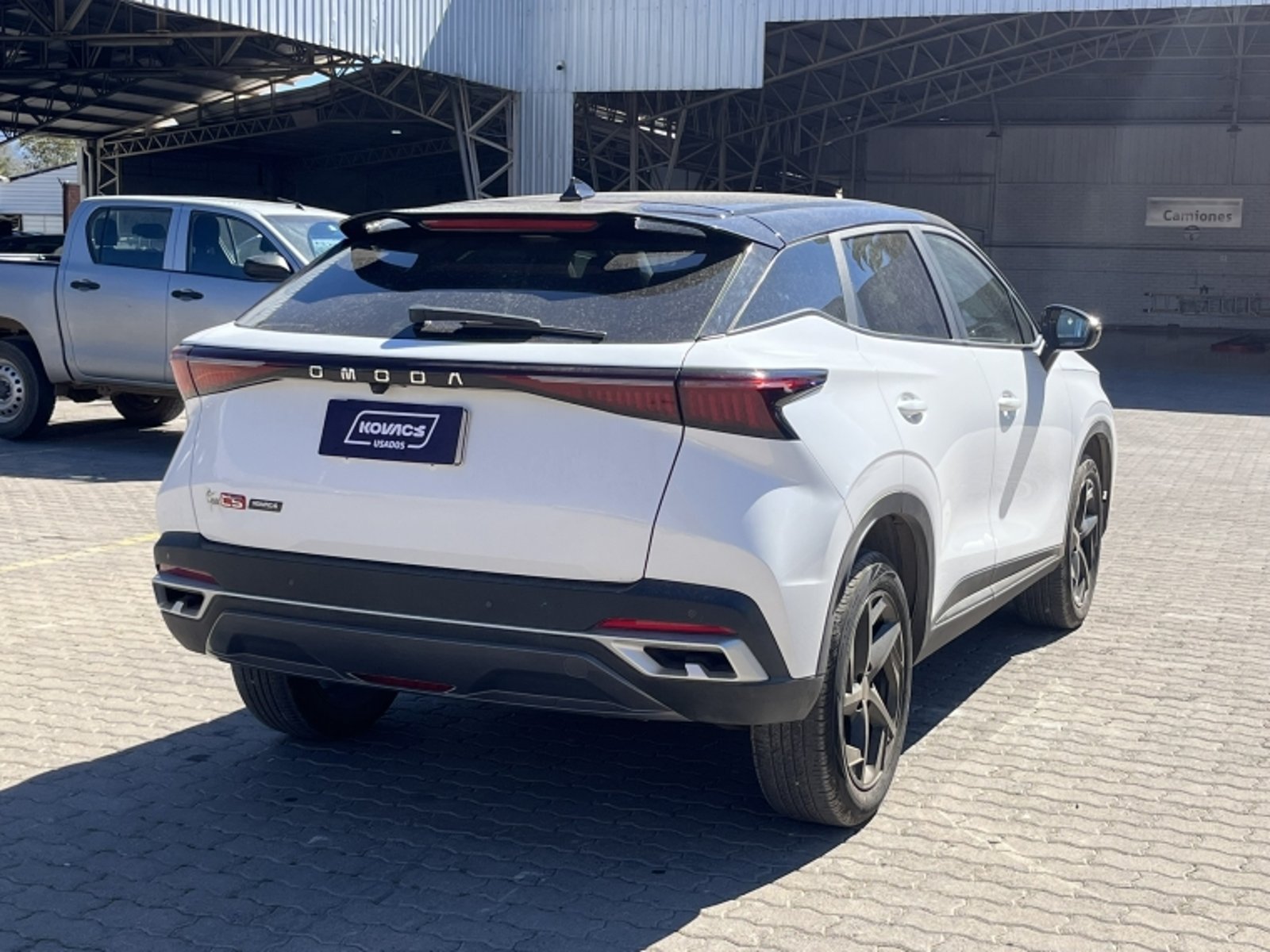 OMODA C5 LUXURY 1.5 CVT 2026 - Foto 5 de 20