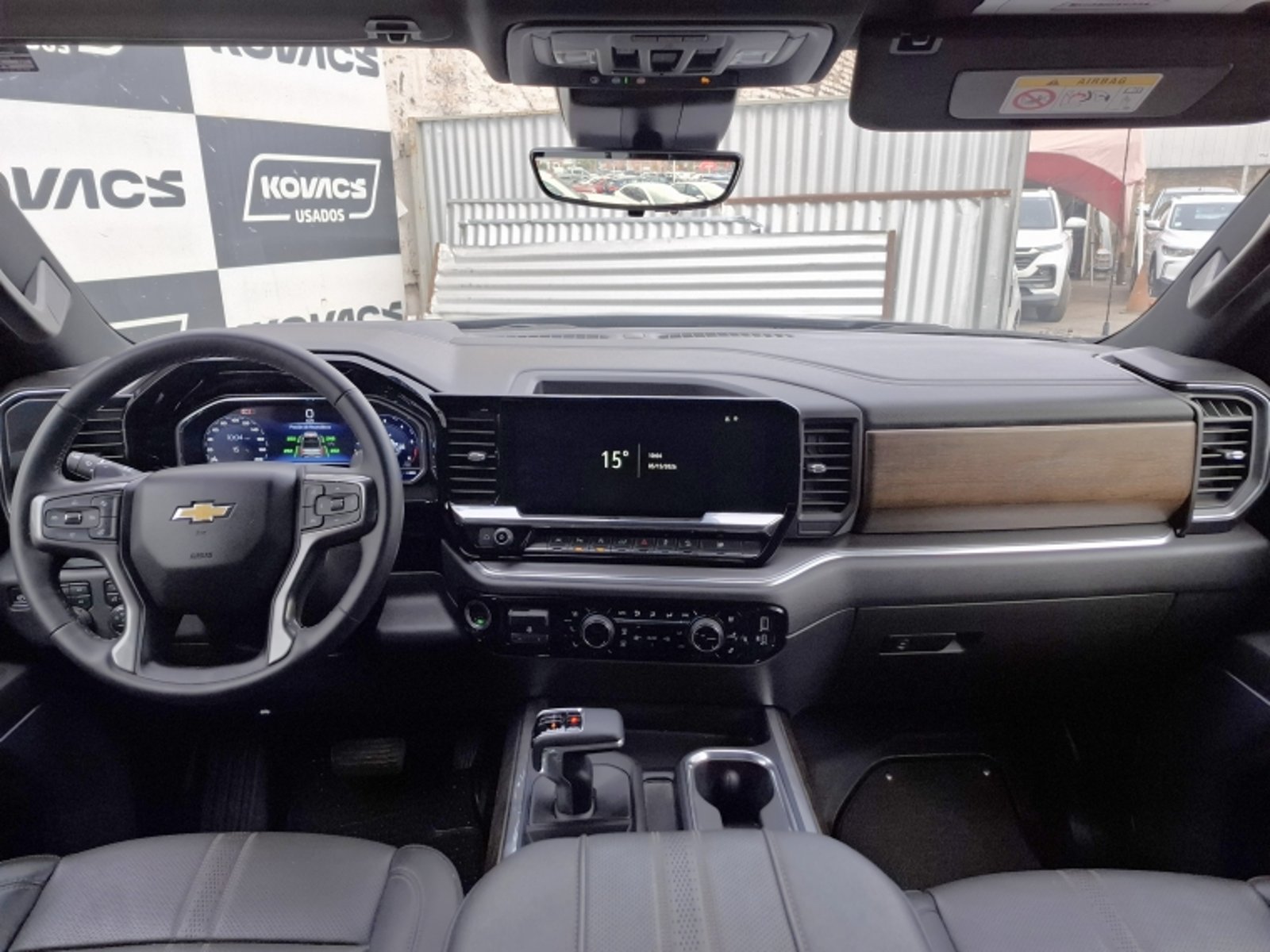 CHEVROLET SILVERADO HIGH COUNTRY 2025 - Imagen 19 de 20
