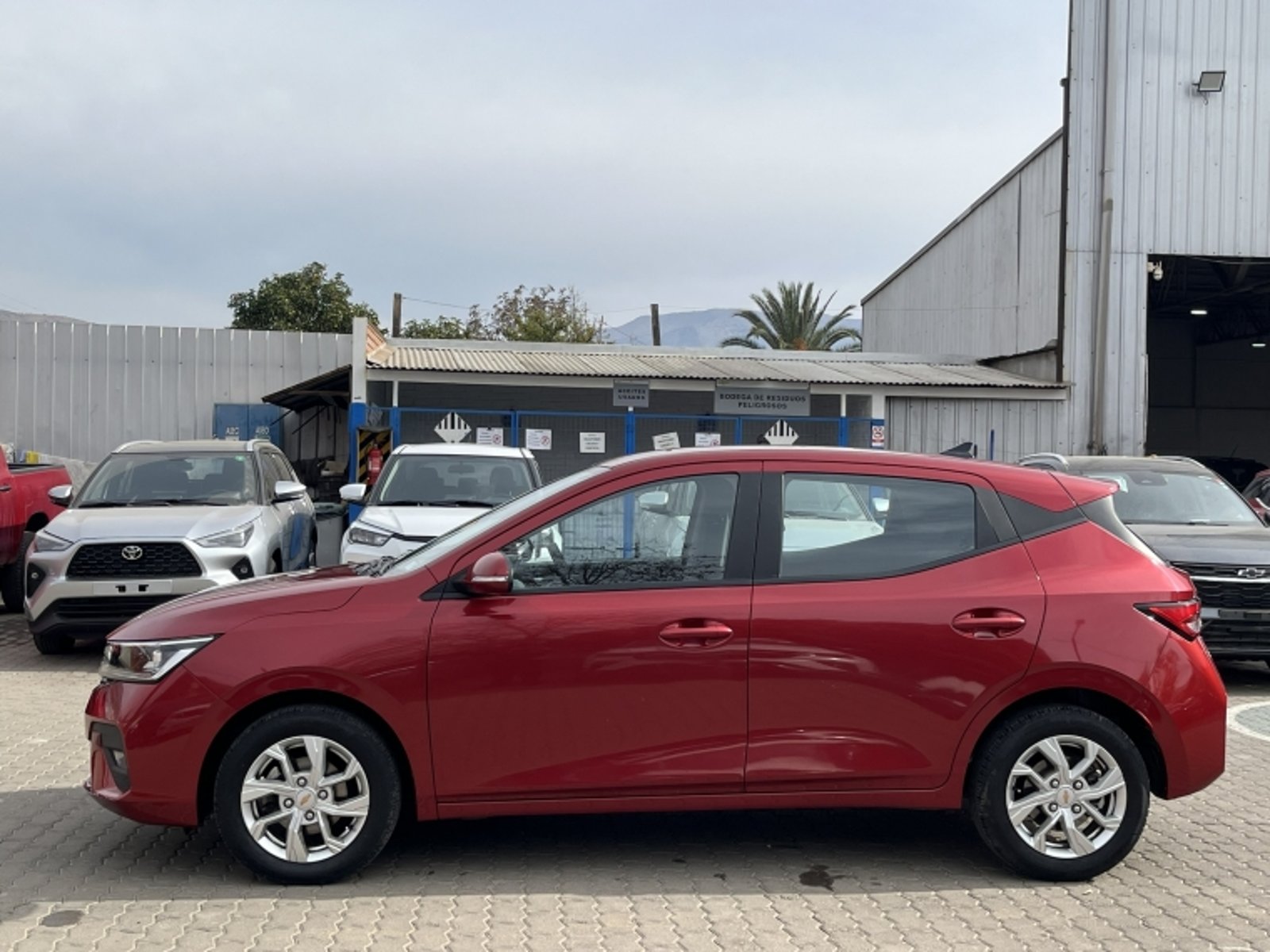 Chevrolet SAIL 1.5L HB LTZ MT 2025 - Foto 2 de 20