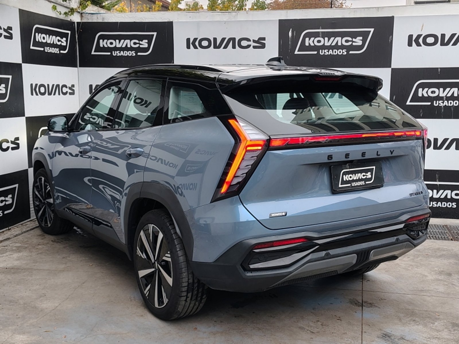 GEELY STARRAY STARRAY 2.0T SIGNATURE AT 2025 - Imagen 18 de 19