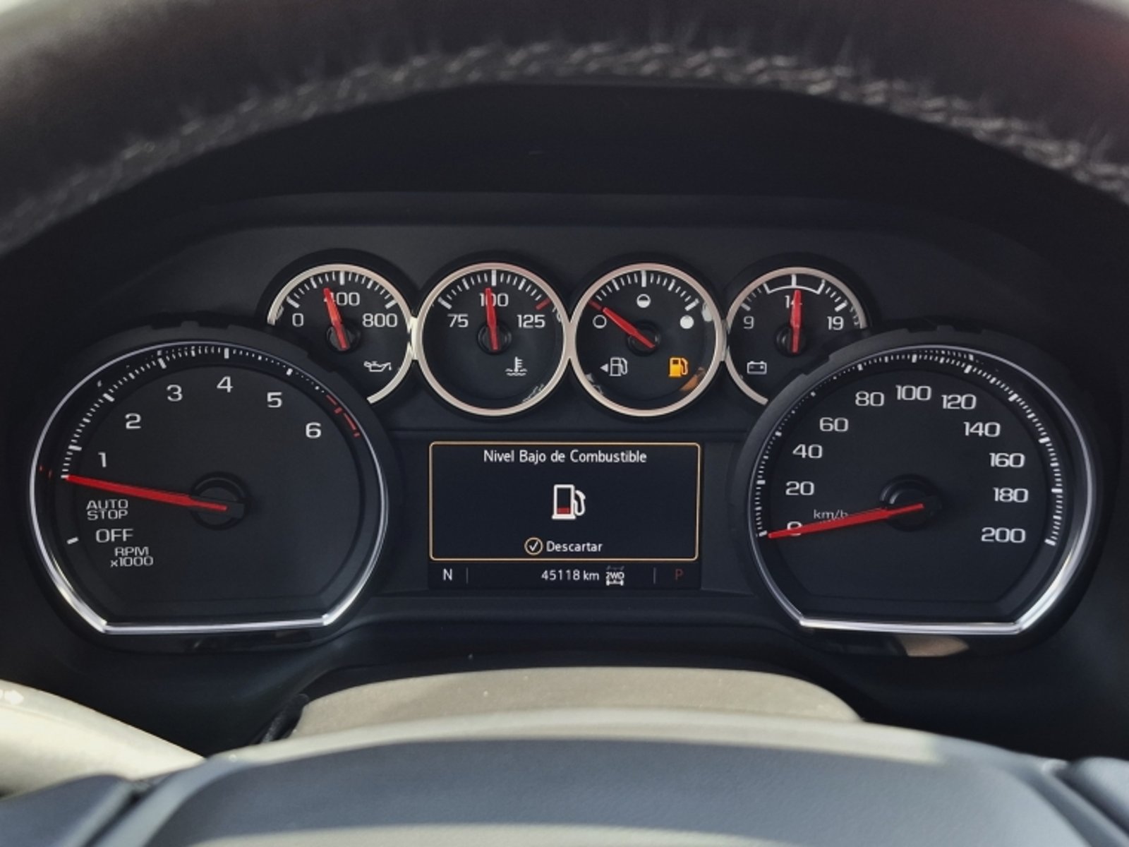 CHEVROLET TAHOE 5.3 Z71 AT 4X4 2021 - Imagen 14 de 20