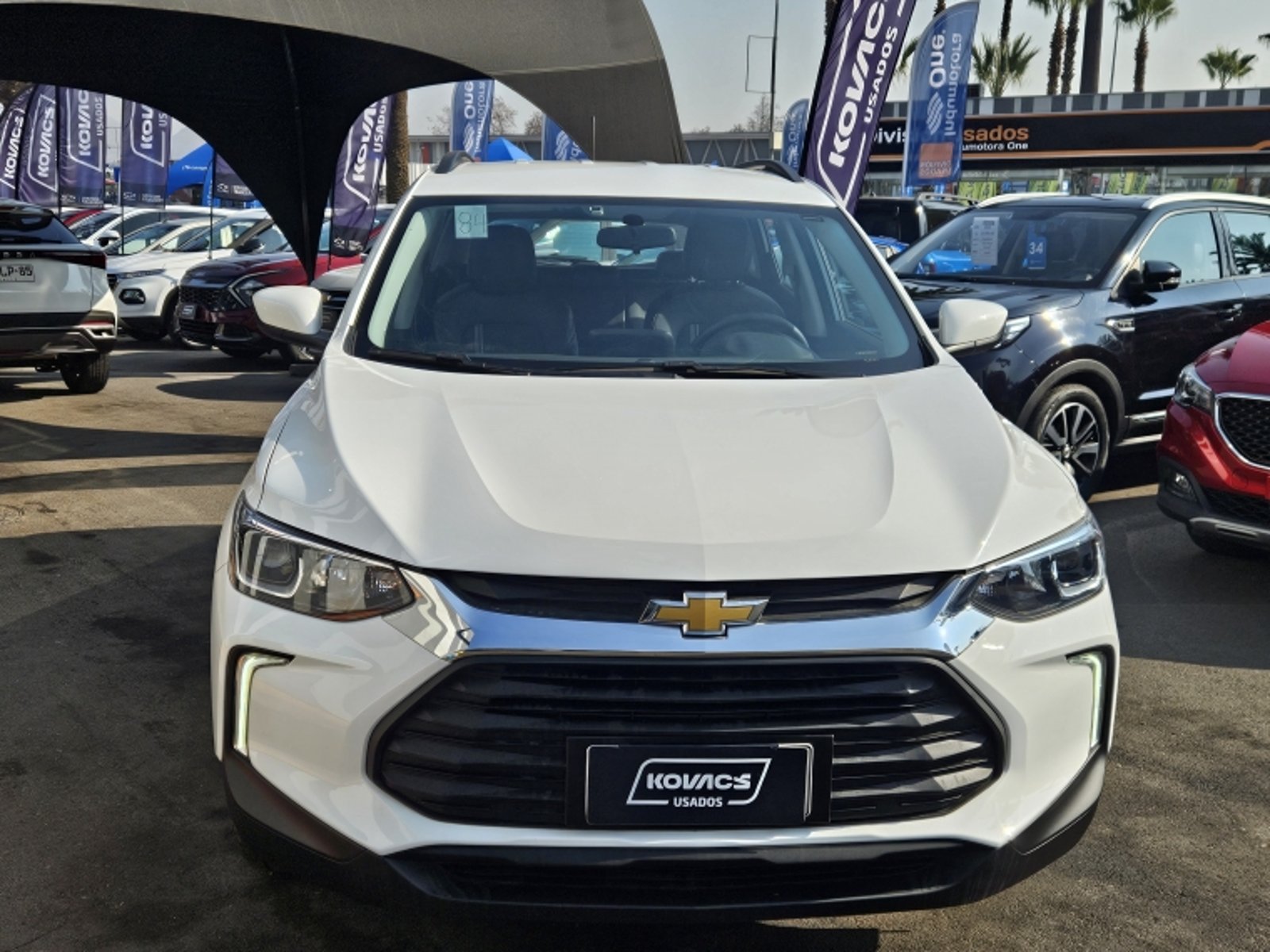 Chevrolet TRACKER 1.2 LTZ P2 MT 2024 - Foto 2 de 20