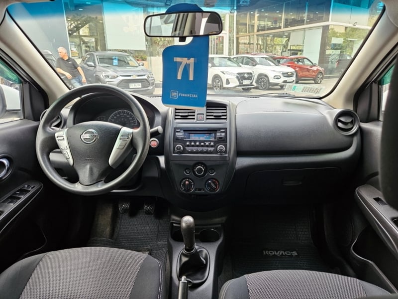 Nissan VERSA 1.6 SENSE  MT 2015 - Imagen 7 de 20