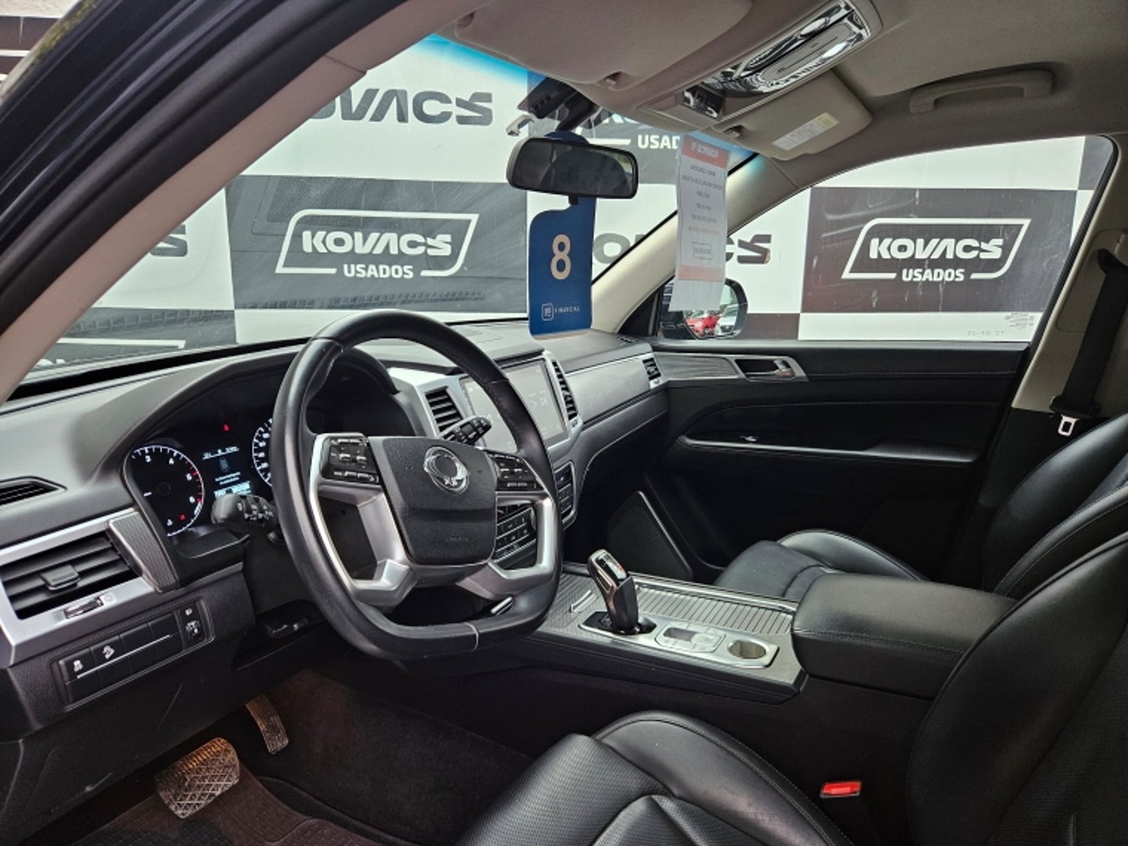 SsangYong REXTON 2.2  GLX AT DIESEL 2024 - Imagen 9 de 19